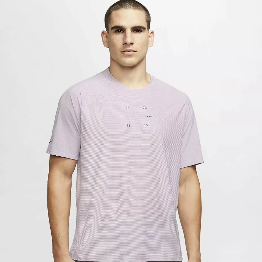 Nike Men’s Tech Pack Running Reflective T-Shirt